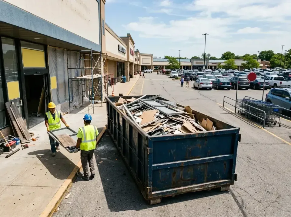 retail-store-renovation-debris-003 — frequently asked questions, Roll-off Dumpster Rentals in Morristown, NJ